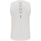 hummel hmlTE CALLUM Trainings-Tanktop Herren white/asphalt L