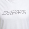 hummel hmlTE CALLUM Trainingsshirt Herren white/asphalt L