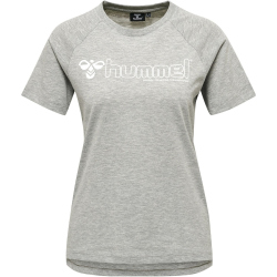 hummel hmlNONI 2.0 T-Shirt Damen grey melange L