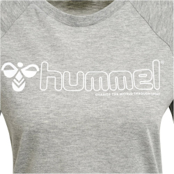 hummel hmlNONI 2.0 T-Shirt Damen grey melange L