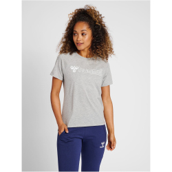 hummel hmlNONI 2.0 T-Shirt Damen grey melange L