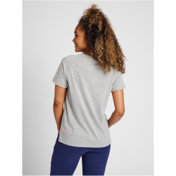 hummel hmlNONI 2.0 T-Shirt Damen grey melange L
