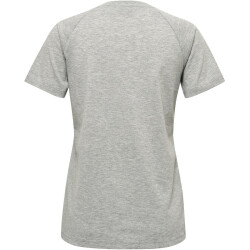 hummel hmlNONI 2.0 T-Shirt Damen grey melange XL