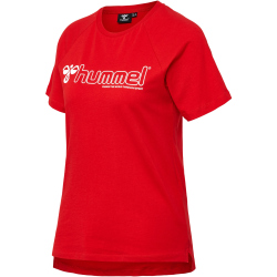 hummel hmlNONI 2.0 T-Shirt Damen barbados cherry L