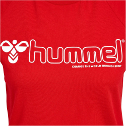 hummel hmlNONI 2.0 T-Shirt Damen barbados cherry L