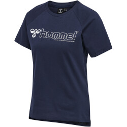 hummel hmlNONI 2.0 T-Shirt Damen peacoat L