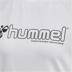 hummel hmlNONI 2.0 T-Shirt Damen white L