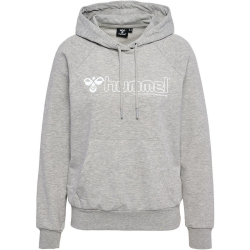 hummel hmlNONI 2.0 Hoodie Damen grey melange L