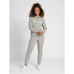 hummel hmlNONI 2.0 Hoodie Damen grey melange L