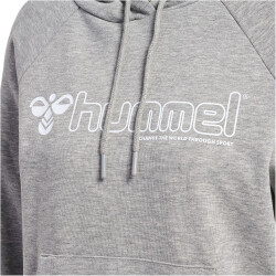 hummel hmlNONI 2.0 Hoodie Damen grey melange M