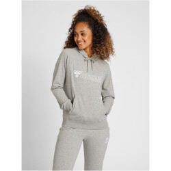 hummel hmlNONI 2.0 Hoodie Damen grey melange M