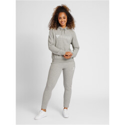 hummel hmlNONI 2.0 Hoodie Damen grey melange M