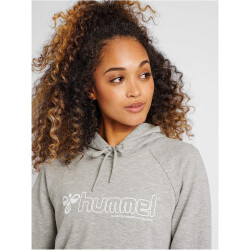 hummel hmlNONI 2.0 Hoodie Damen grey melange M