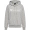 hummel hmlNONI 2.0 Hoodie Damen grey melange M