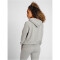 hummel hmlNONI 2.0 Hoodie Damen grey melange M