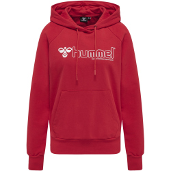 hummel hmlNONI 2.0 Hoodie Damen barbados cherry L
