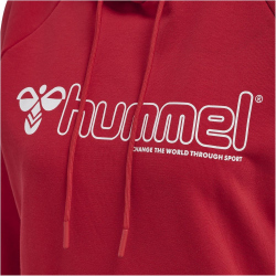 hummel hmlNONI 2.0 Hoodie Damen barbados cherry L