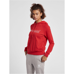 hummel hmlNONI 2.0 Hoodie Damen barbados cherry L