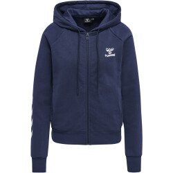hummel hmlNONI 2.0 Kapuzenjacke Damen peacoat XS
