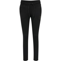 hummel hmlNONI 2.0 tapered Jogginghose Damen grey melange L