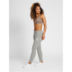 hummel hmlNONI 2.0 tapered Jogginghose Damen grey melange L