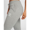 hummel hmlNONI 2.0 tapered Jogginghose Damen grey melange M