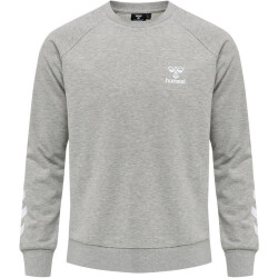 hummel hmlISAM 2.0 Sweatshirt Herren grey melange L