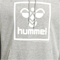 hummel hmlISAM 2.0 Hoodie Herren grey melange M
