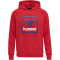 hummel hmlISAM 2.0 Hoodie Herren barbados cherry L