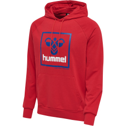 hummel hmlISAM 2.0 Hoodie Herren barbados cherry S