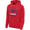 hummel hmlISAM 2.0 Hoodie Herren barbados cherry S
