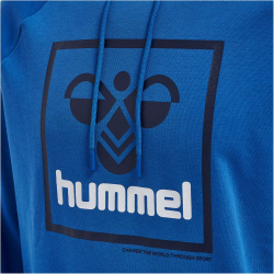 hummel hmlISAM 2.0 Hoodie Herren true blue S