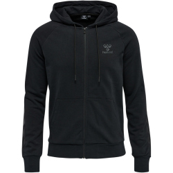 hummel hmlISAM 2.0 Kapuzenjacke Herren black XXL