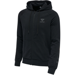 hummel hmlISAM 2.0 Kapuzenjacke Herren black L