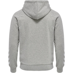 hummel hmlISAM 2.0 Kapuzenjacke Herren grey melange XXL