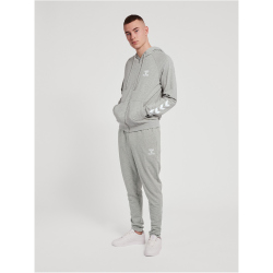 hummel hmlISAM 2.0 Kapuzenjacke Herren grey melange XXL