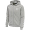 hummel hmlISAM 2.0 Kapuzenjacke Herren grey melange XXL