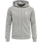 hummel hmlISAM 2.0 Kapuzenjacke Herren grey melange XXL