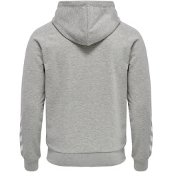 hummel hmlISAM 2.0 Kapuzenjacke Herren grey melange XL