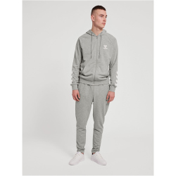 hummel hmlISAM 2.0 Tapered Jogginghose Herren grey melange L