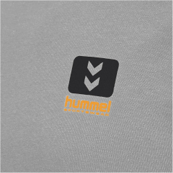 hummel hmlLGC LIAM T-Shirt light grey melange XS
