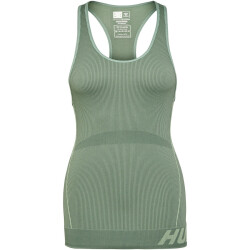 hummel hmlTE CHRISTEL Seamless Tanktop Damen lily pad/laurel wreath melange L