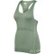 hummel hmlTE CHRISTEL Seamless Tanktop Damen lily pad/laurel wreath melange L