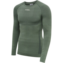 hummel hmlTE MIKE Seamless Funktionsshirt Herren laurel...