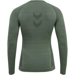 hummel hmlTE MIKE Seamless Funktionsshirt Herren laurel...