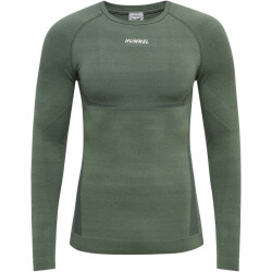hummel hmlTE MIKE Seamless Funktionsshirt Herren laurel wreath/lily pad melange L