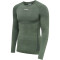 hummel hmlTE MIKE Seamless Funktionsshirt Herren laurel wreath/lily pad melange L