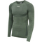 hummel hmlTE MIKE Seamless Funktionsshirt Herren laurel wreath/lily pad melange M