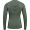 hummel hmlTE MIKE Seamless Funktionsshirt Herren laurel wreath/lily pad melange M