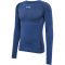 hummel hmlTE MIKE Seamless Funktionsshirt Herren insignia blue/black melange M